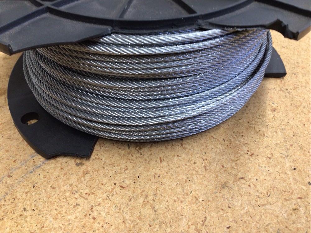 Galvanized Steel Cable 1/8X500ft