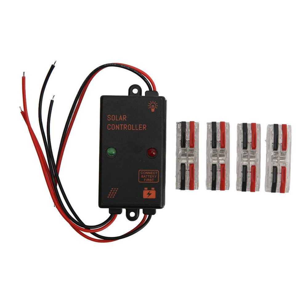 5A 12V Solar Panel Controller IP67 Waterproof PWM Charge Controller Spares