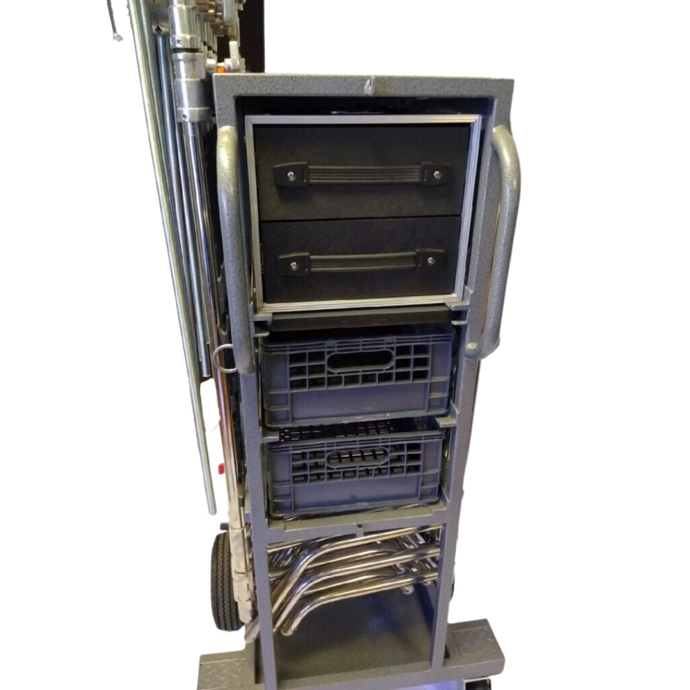 C-Stand Micro Utility Cart