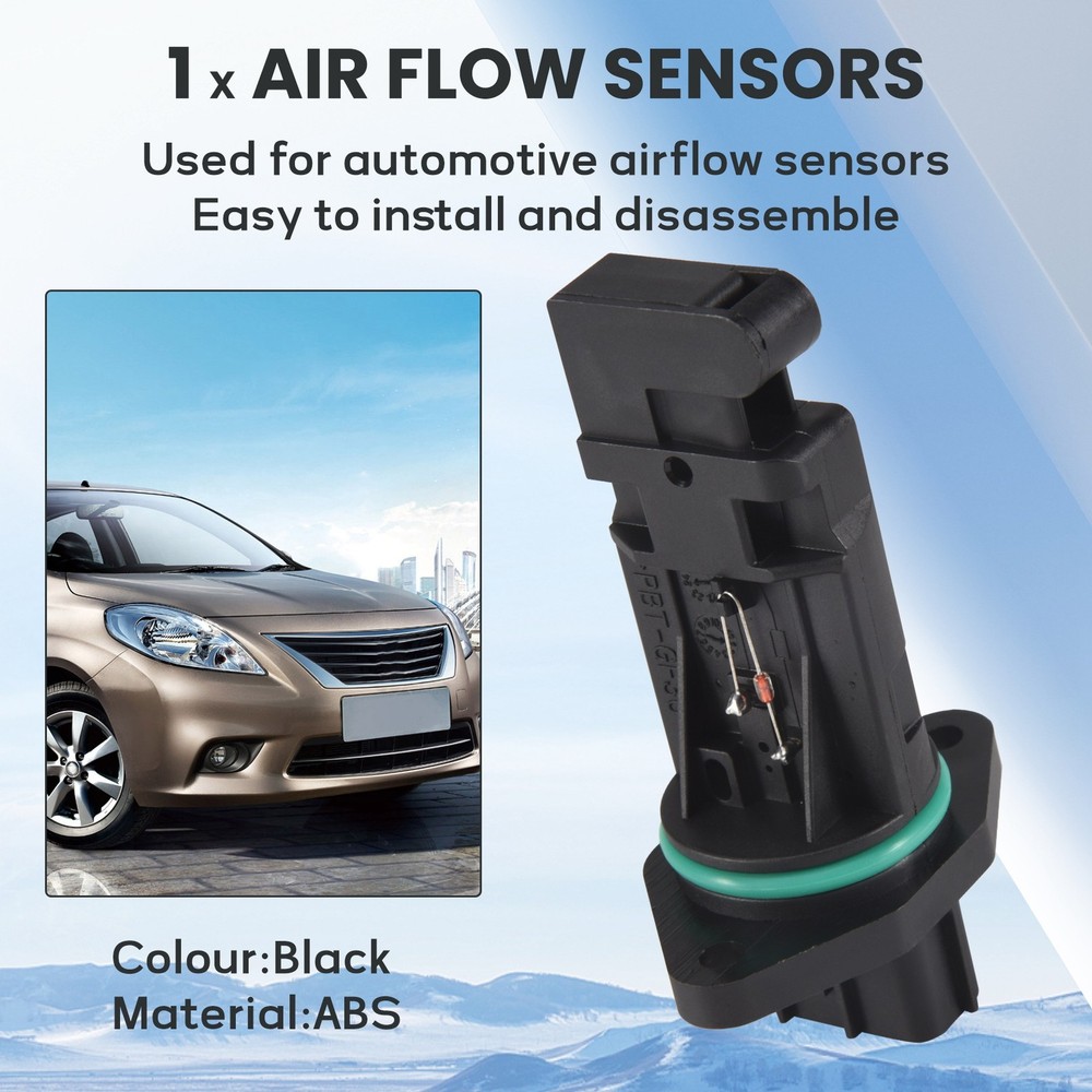 Mass Air Sensor Meter for 2.0 16V SR20DE 22680-AD21A8542