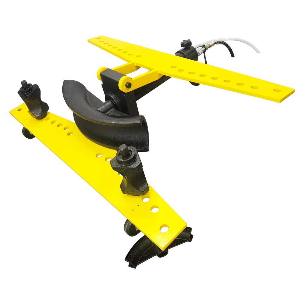 110V Split Type Electro-hydraulic Round Pipe Bending Machine 90° with 10 Dies