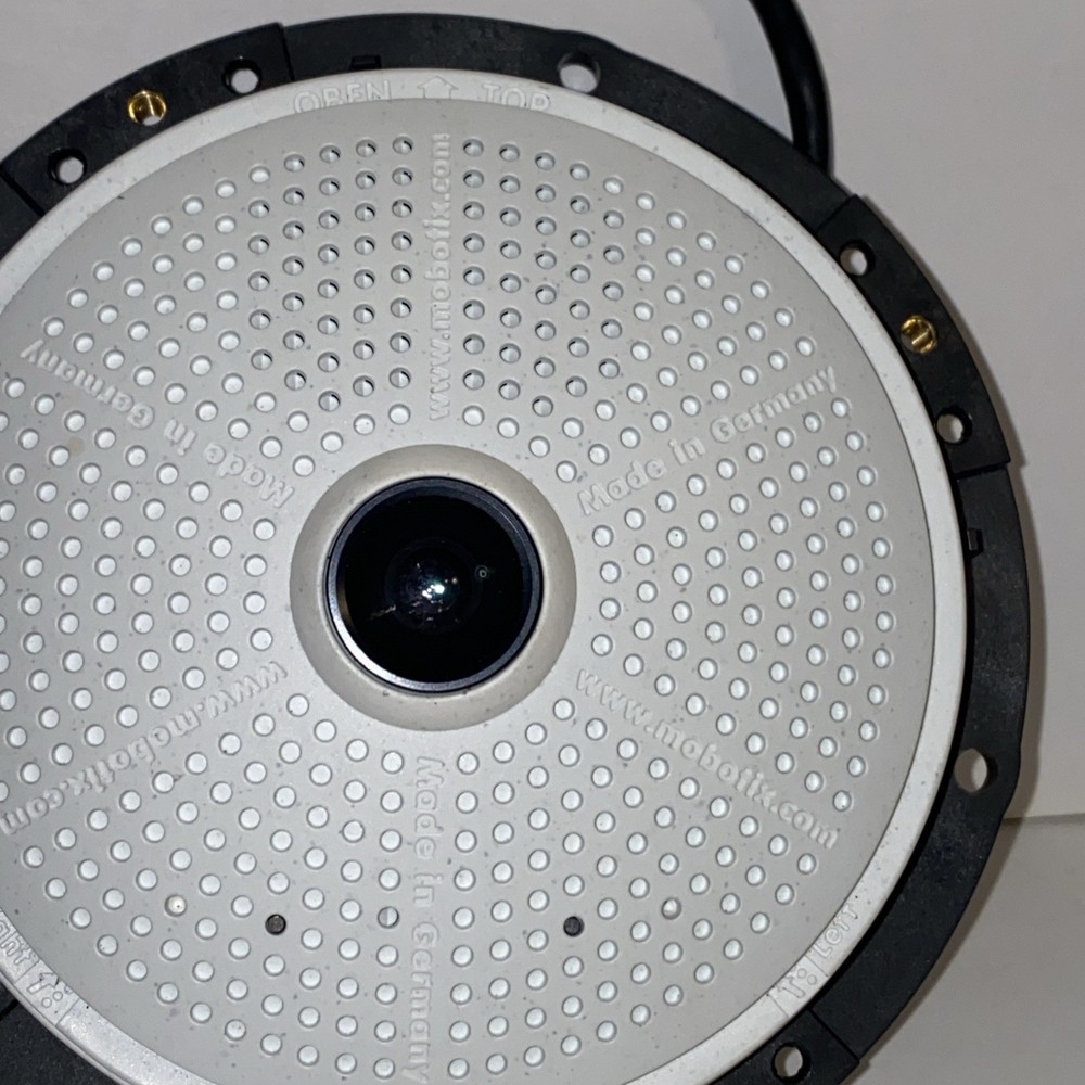 Mobotix Q24 IP Network Web Security Surveillance CCTV Camera Cam UNTESTED PARTS