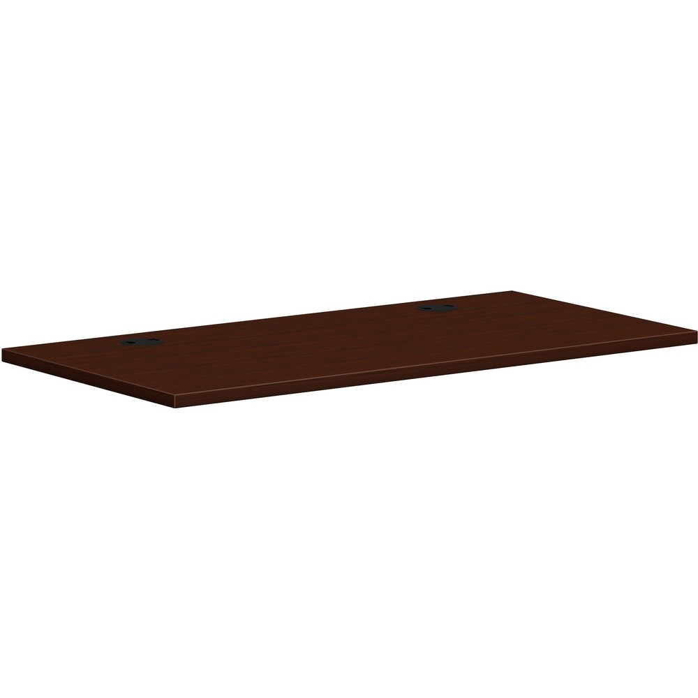 The Hon PLRW4824LT1 48" Rectangular Table Top Mahogany