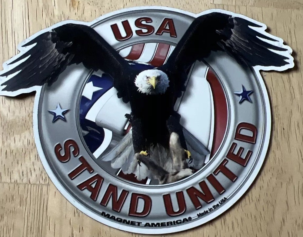 USA  Stand United Magnet
