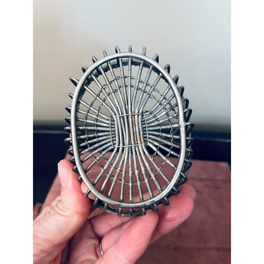 Micro Silver Wire Basket | Jewelry Storage