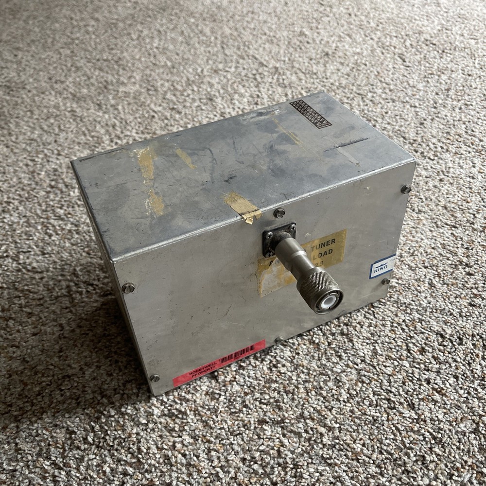 Bendix King Antenna Simulator KTS 157 Untested Rare!