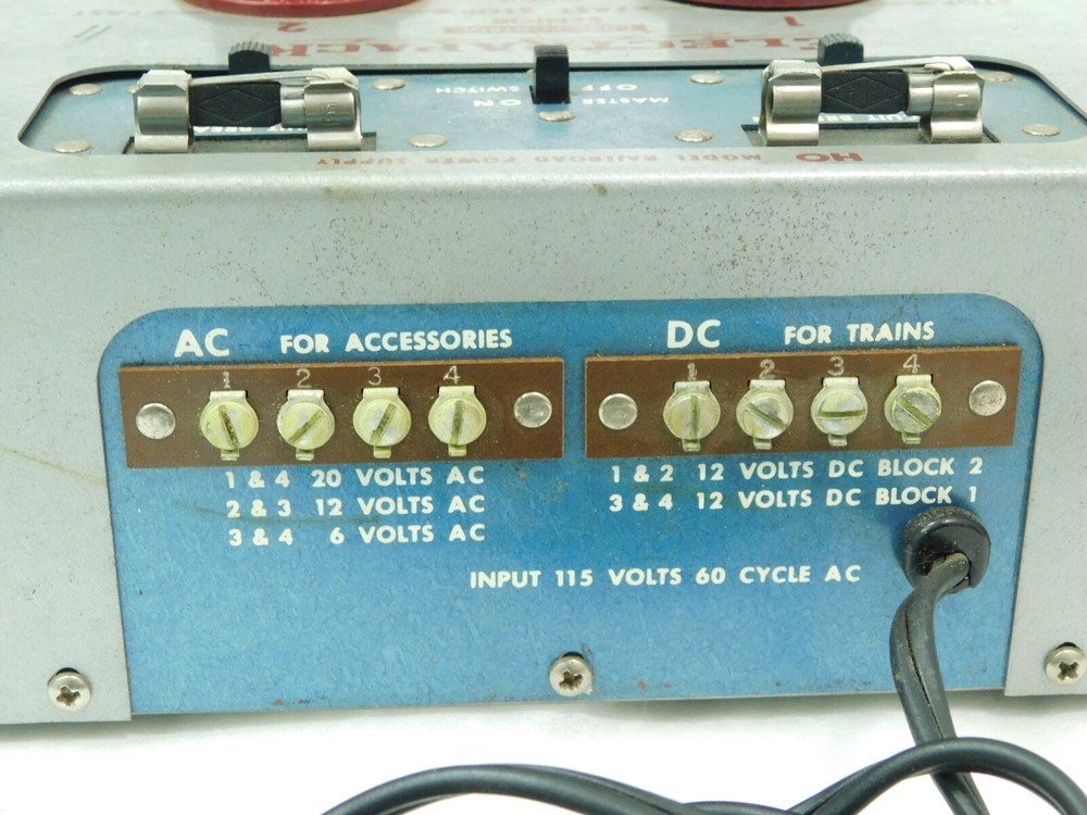 Used Scintilla Dual Control Electrapack Senior DC Transformer w/Box