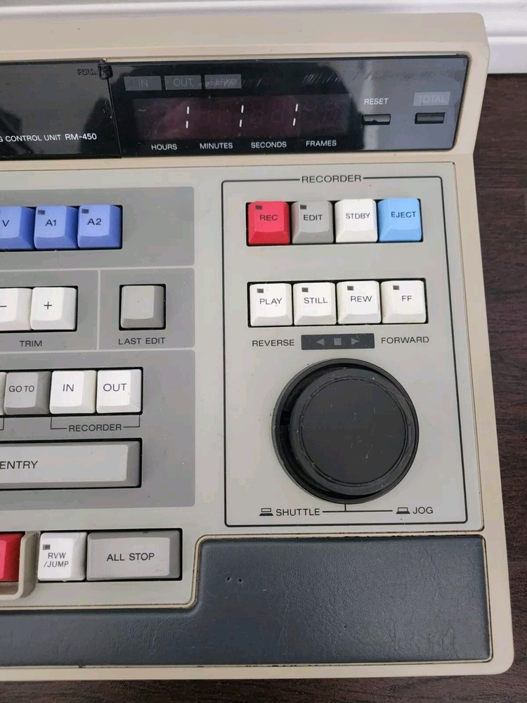 Sony RM-450 Editing Control Unit RM450 #2