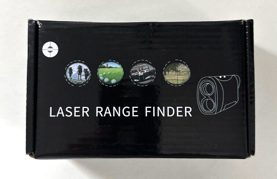 Golf Rangefinder, 1100 Yards Range Laser Rangefinder with Slope, Speed,...