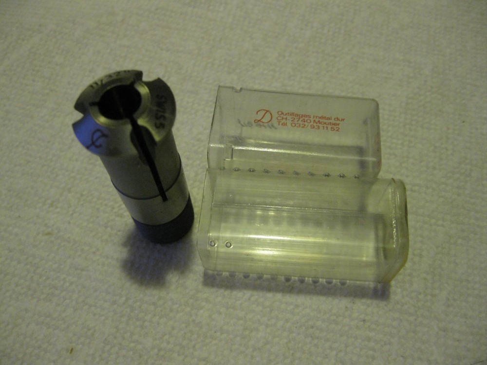 11/32" Walter Dunner B212 Carbide Lined Guide Bushing