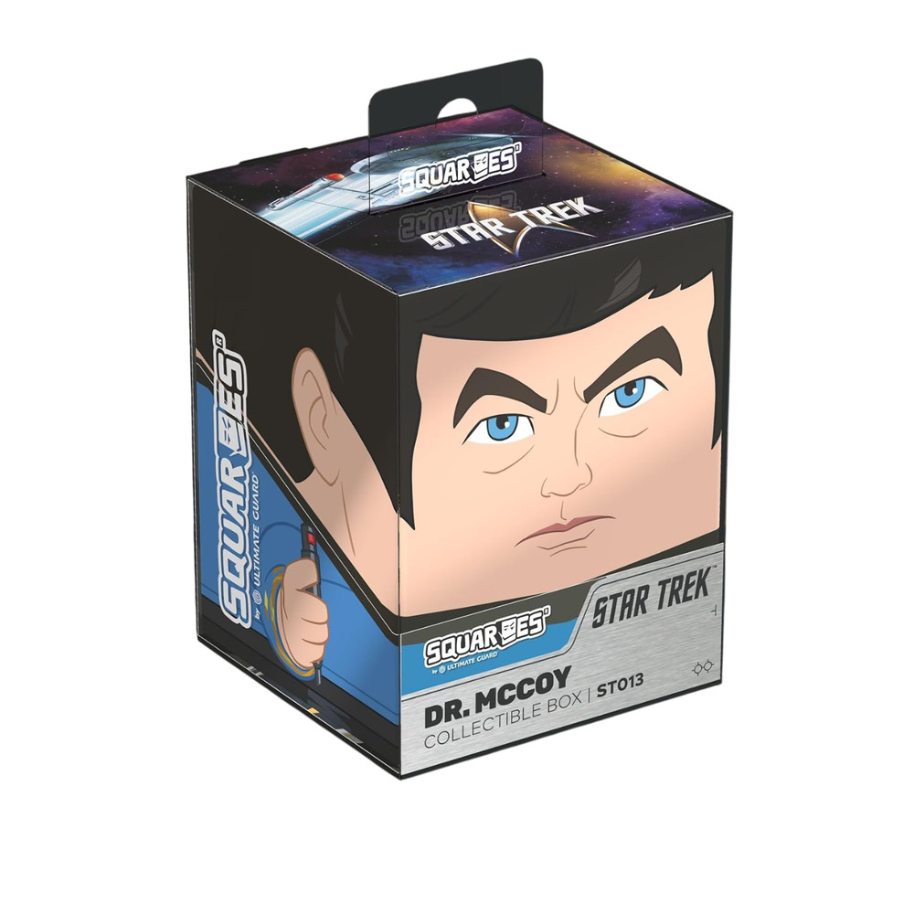 Deck Box: Squaroes: Star Trek: Dr. McCoy