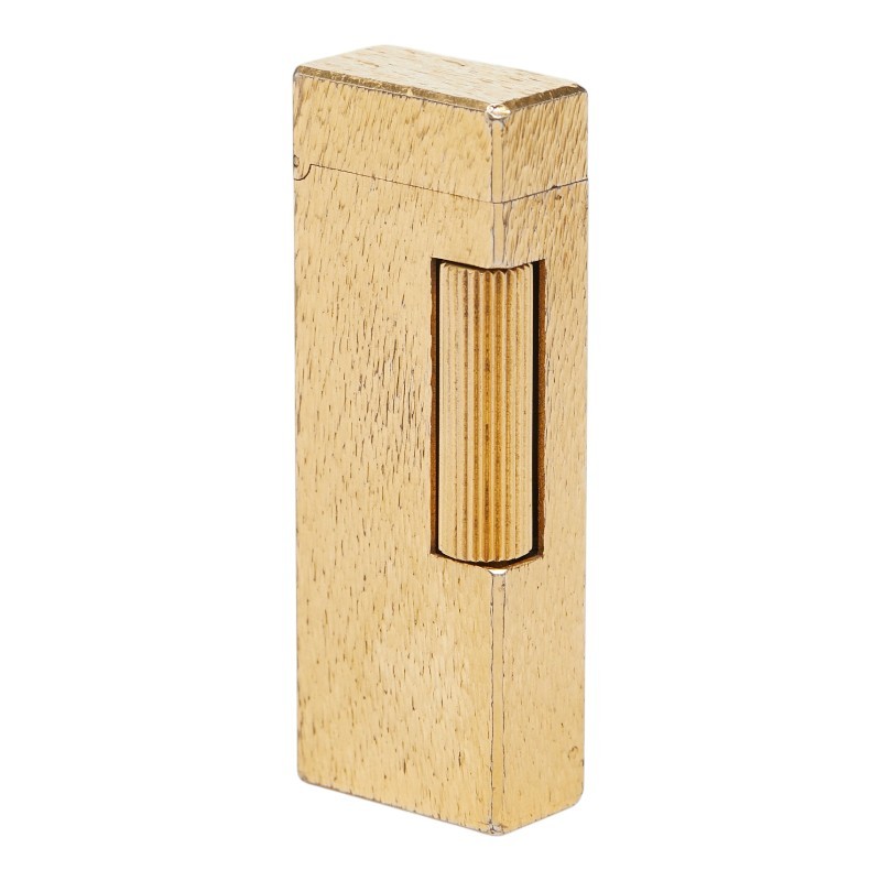 Dunhill Gas lighter roller type ignition confirmed gas refillable mens 【Us...