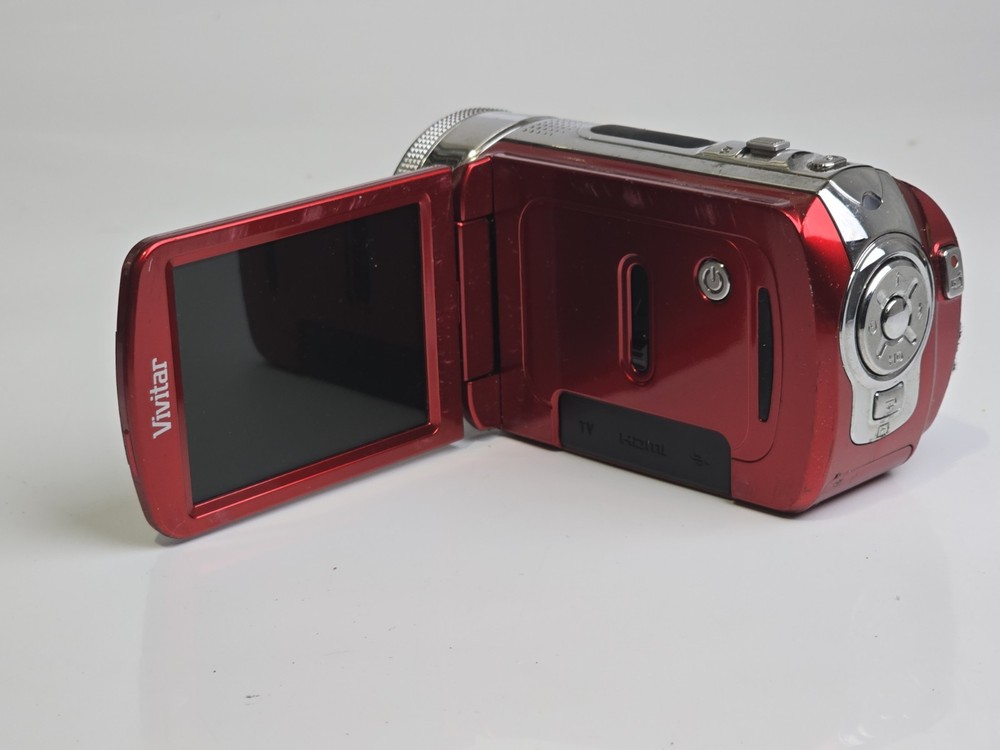 Vivitar Digital Video Recorder 840XHD Red Compact