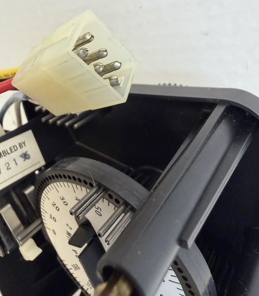 Fleck 3200 Water Softener Mechanical 120 Volt 12 Day Timer Clock. Tested.