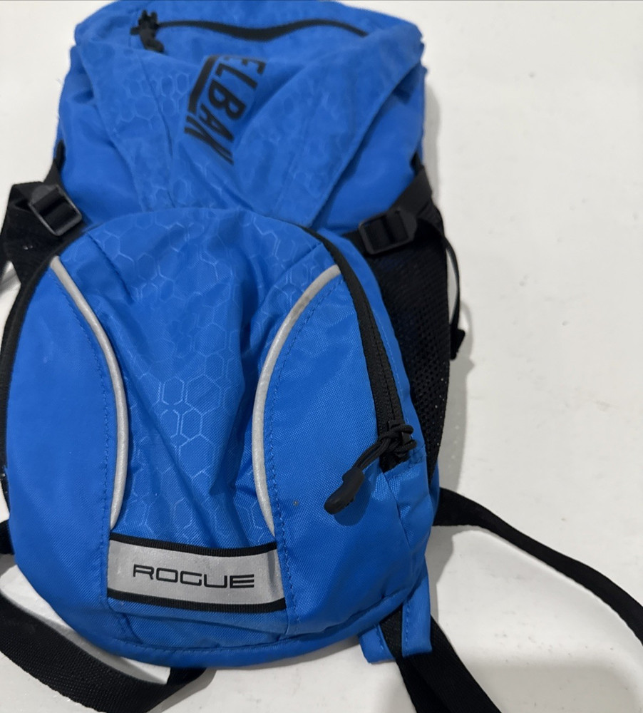 Camelback Rogue Hydration Pack Backpack Hiking Cycling Blue Fits 2L Bladder