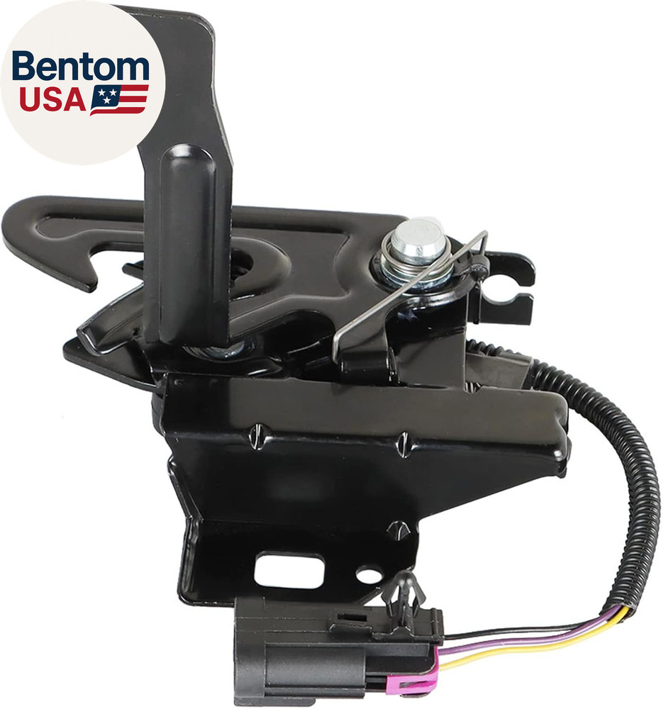 Front Hood Latch Lock with Sensor and Switch Assembly Replacement for Chevrolet