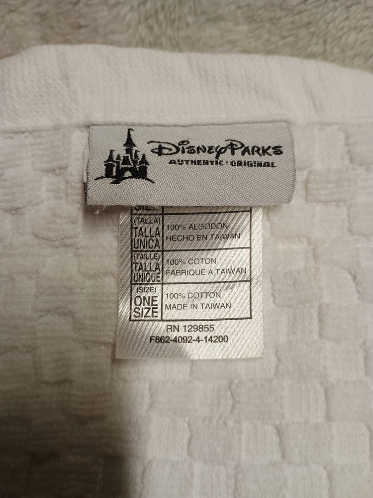 Disney Parks Authentic Kitchen Towel