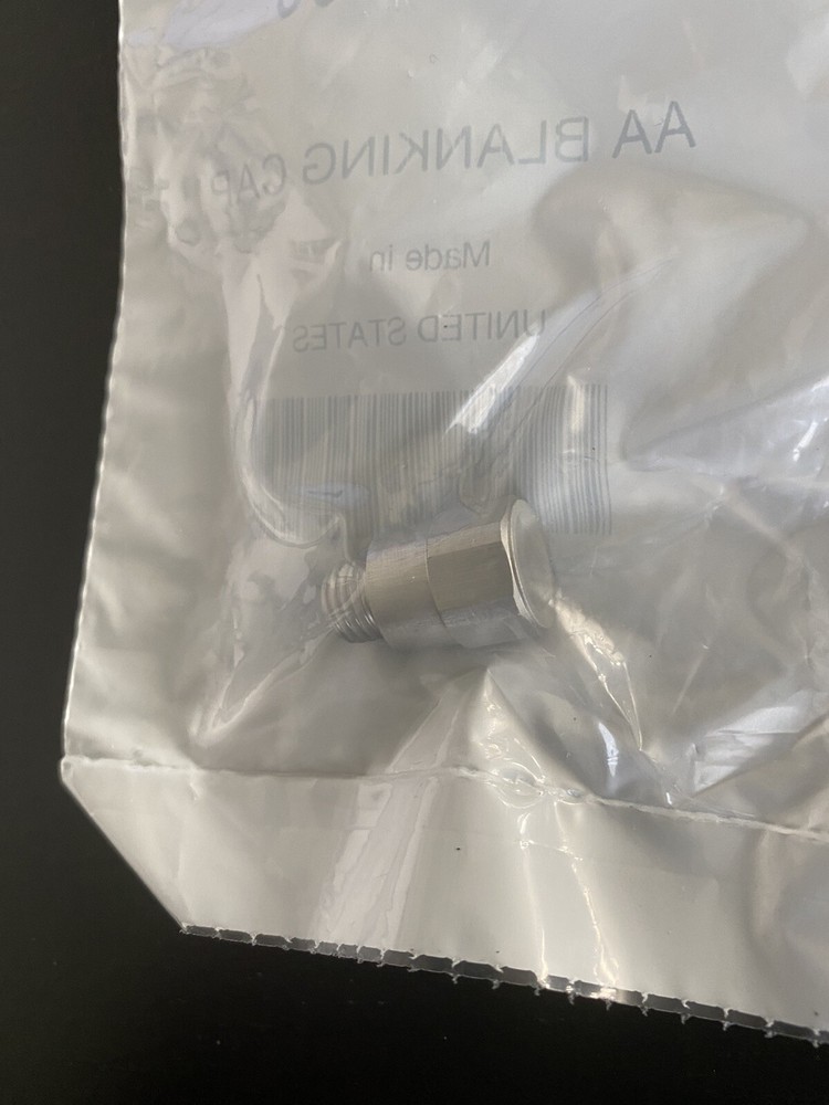 AA Blanking Cap Spray Gun Binks 54-5850