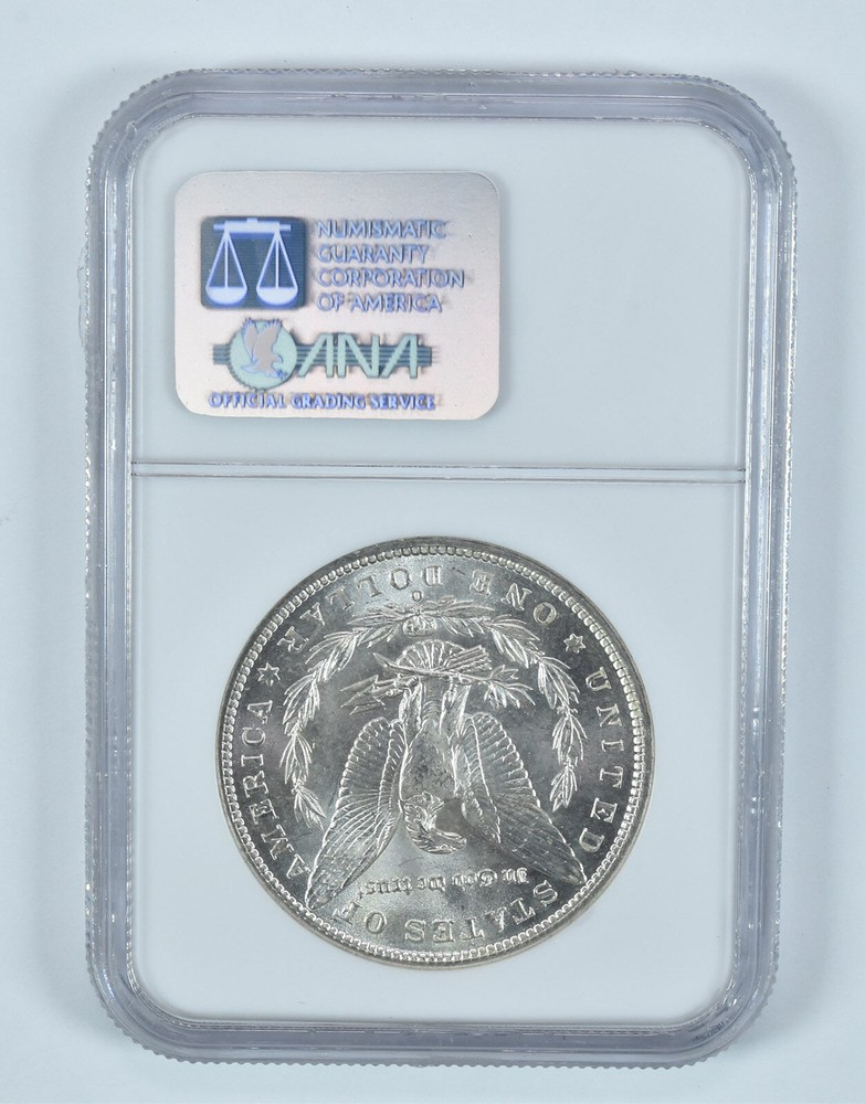 1900-O Morgan Silver Dollar MS64 NGC Brown Label