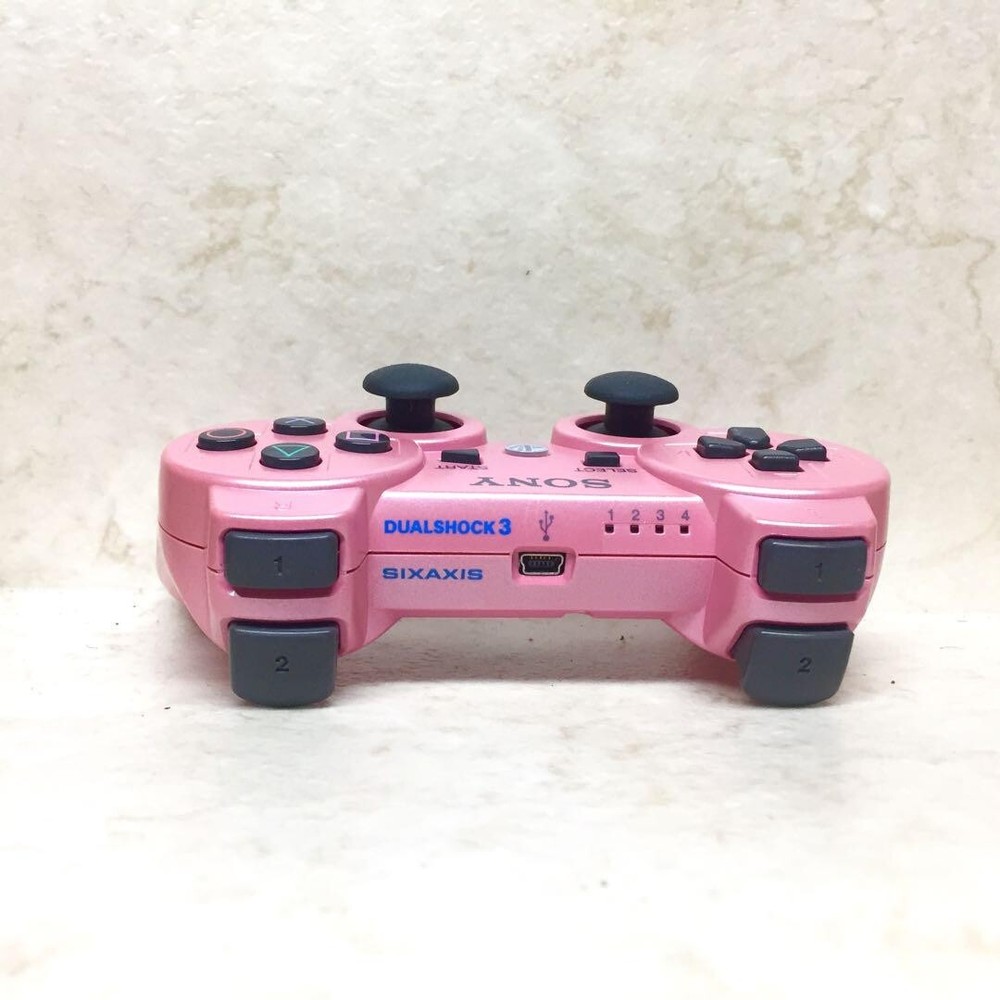 Playstation 3 DualShock 3 Wireless Controller Candy Pink CECHZC2J Sony authentic