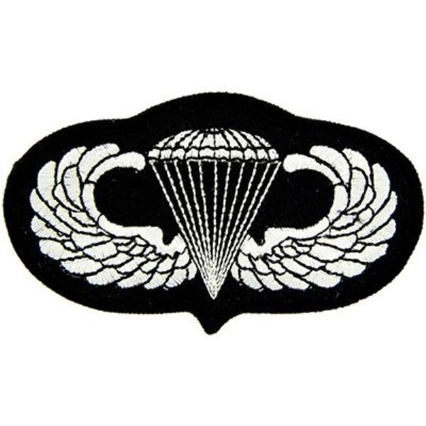 MILITARY PATCH-ARMY,PARA,WINGS (4-1/8")  -PM0176