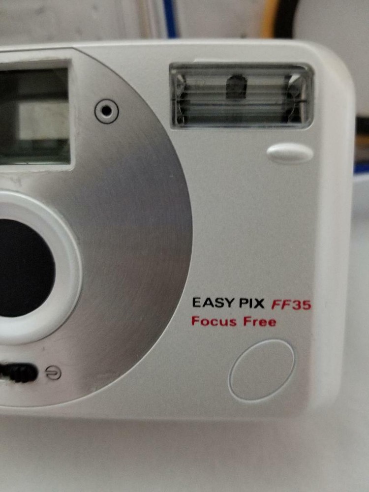 Aqua Pix 35 Underwater Camera