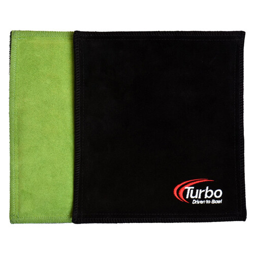 Turbo Dry Towel Lime/Black