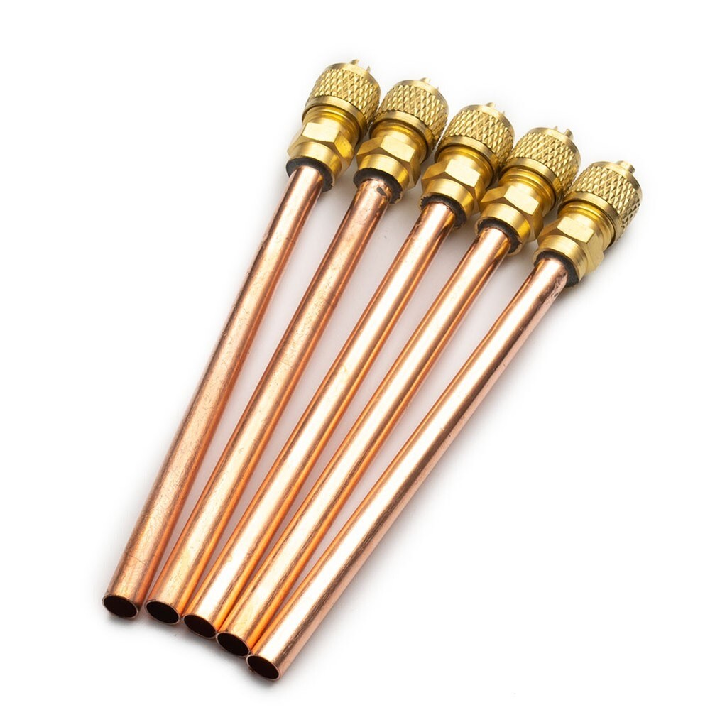 Refrigerators Maintenance Valve Set 5Pcs Access Valves Air Conditioner