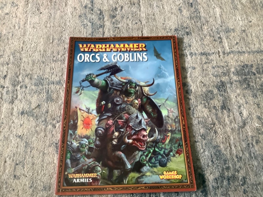 Warhammer Orcs & Goblins Army Supplement