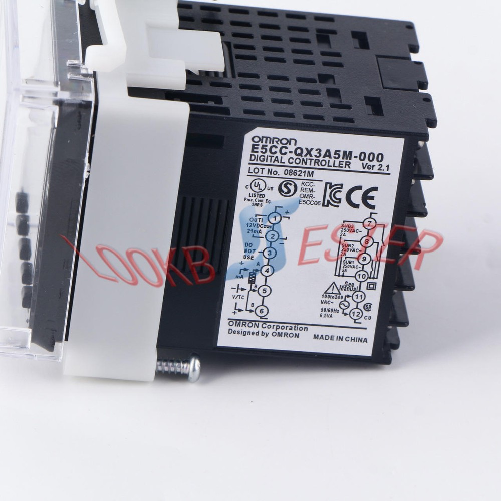 ONE New Omron E5CC-QX3A5M-000 digital temperature controller multi range