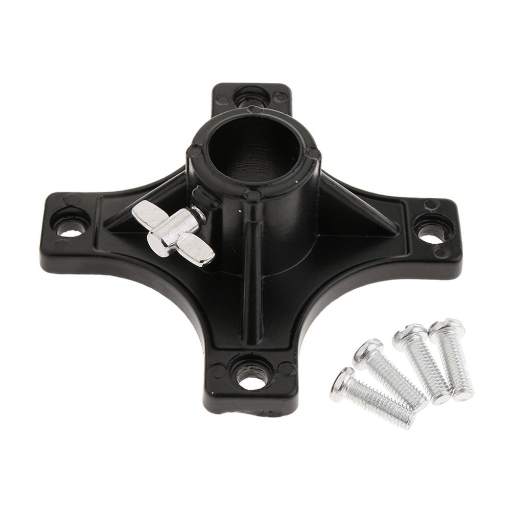 Drum Throne Drummer Stoolbar Stool Swivel Plate Replacement Drum Stool Seat