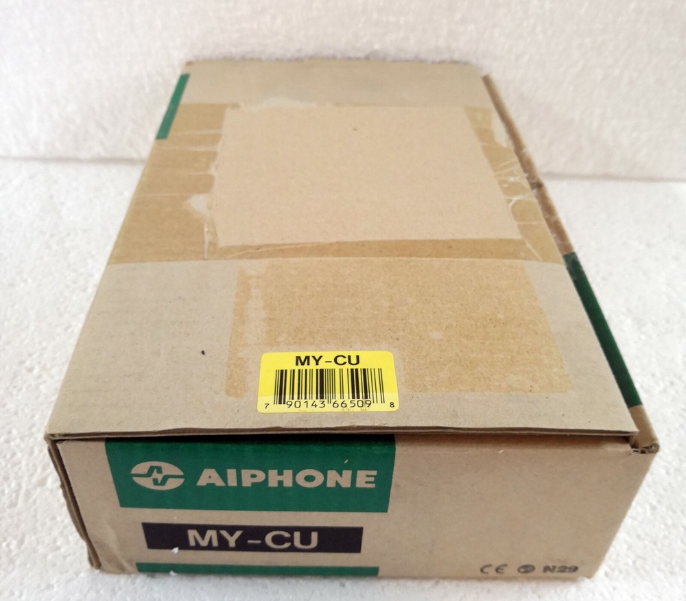 New Aiphone MY-CU (MYCU) Surface Mount Master Audio Video Intercom System