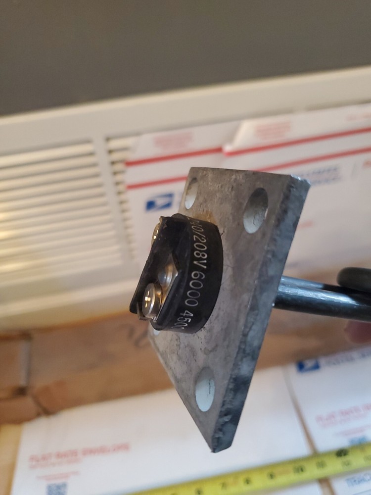 Backer EHP TGW-2607 bolt on Style Water Heather Element NO GASKET New , U3