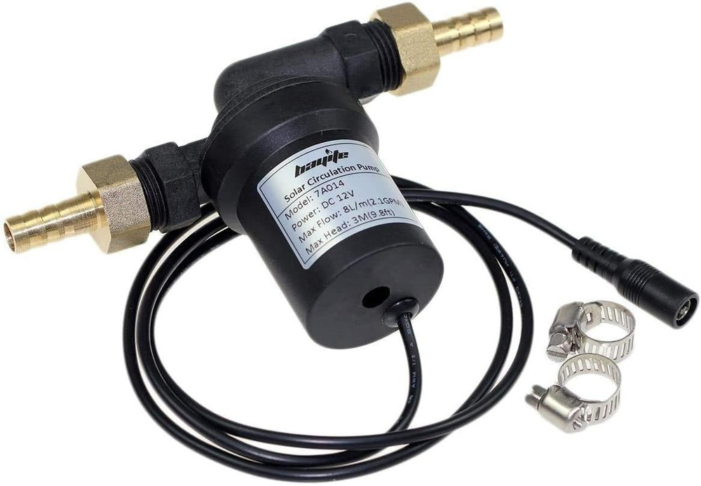 BYT-7A014 DC 12V Solar Hot Water Heater Circulation Pump Low Noise 3M Discharge