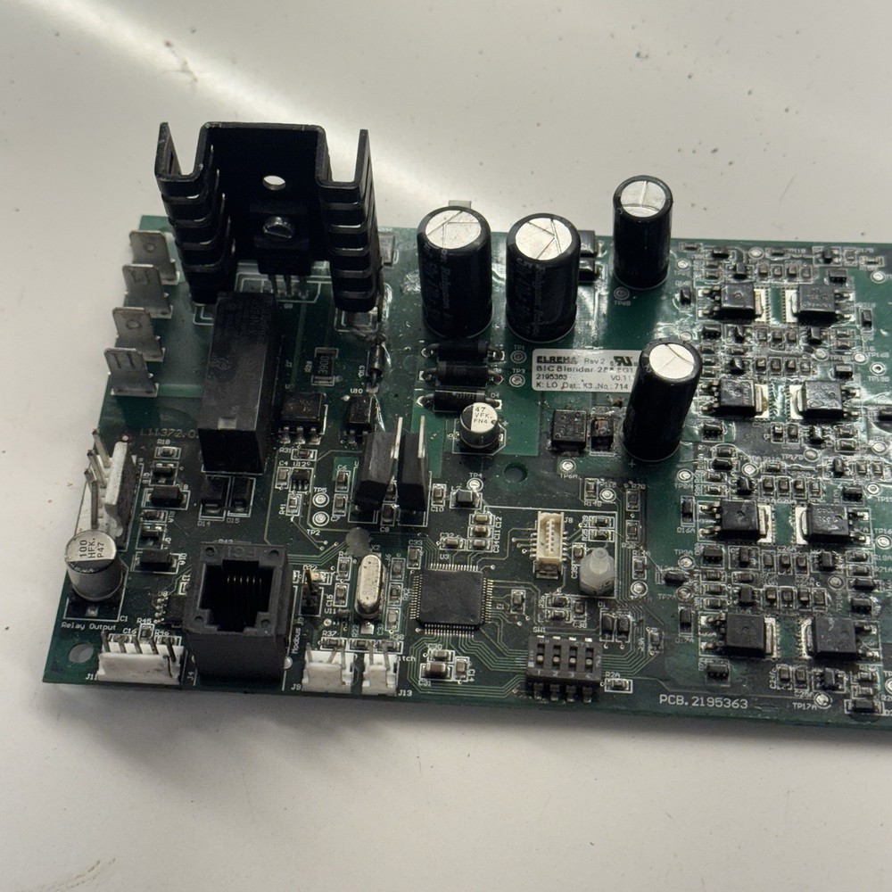 2195363 Multiplex & Delfield Control Board, Blender, BIC Genuine OEM (7)