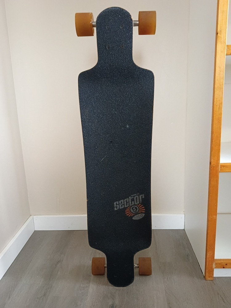 sector 9 longboard with goldwing double trucks