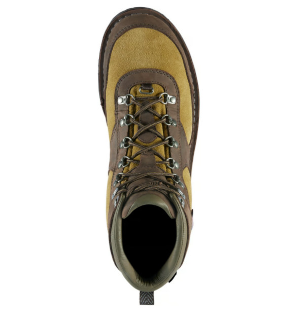 DANNER Men's Cascade Crest - Turkish Coffee/Moss Green, Medium (New)