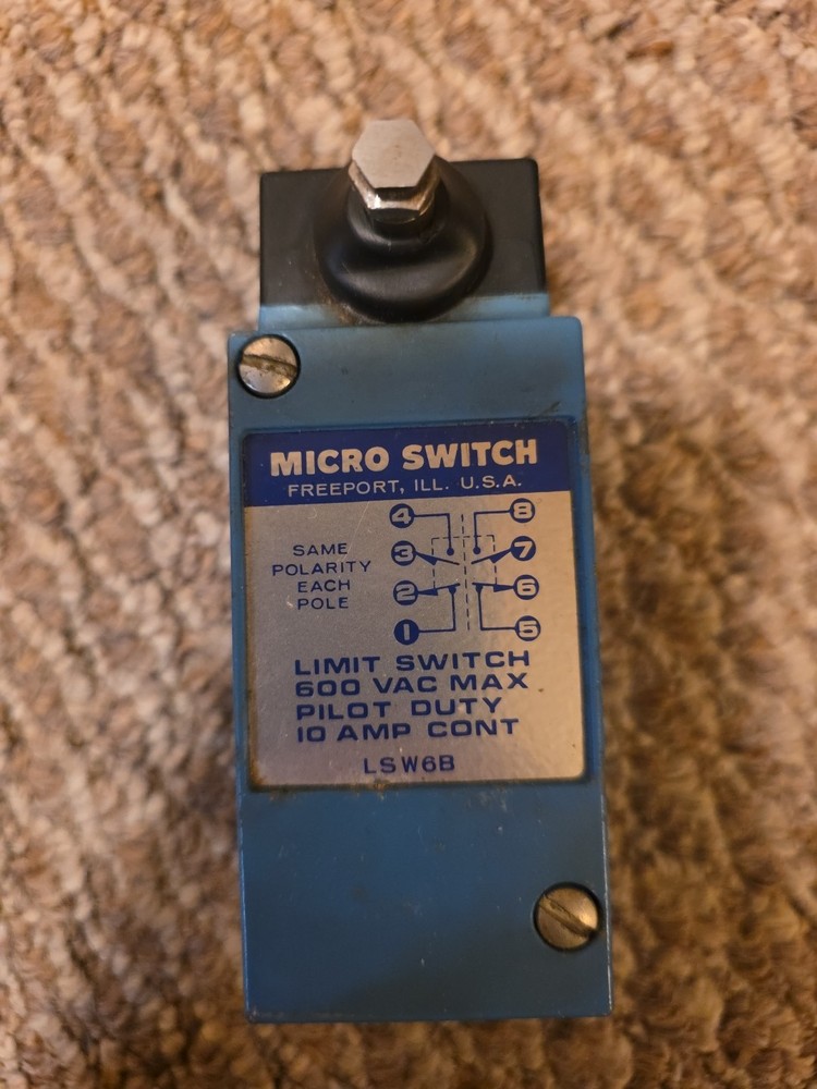 Micro Switch Honeywell LSW6B/W7514