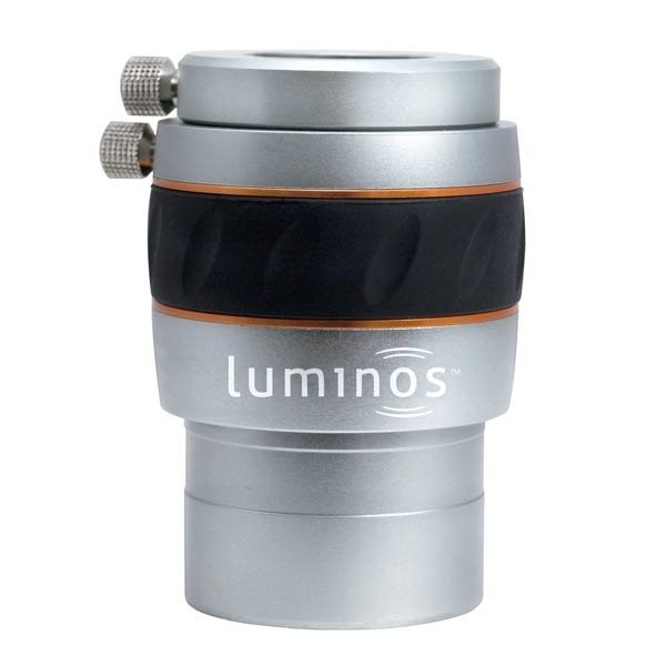 Celestron 2" 2.5x Luminos Barlow Lens # 93436