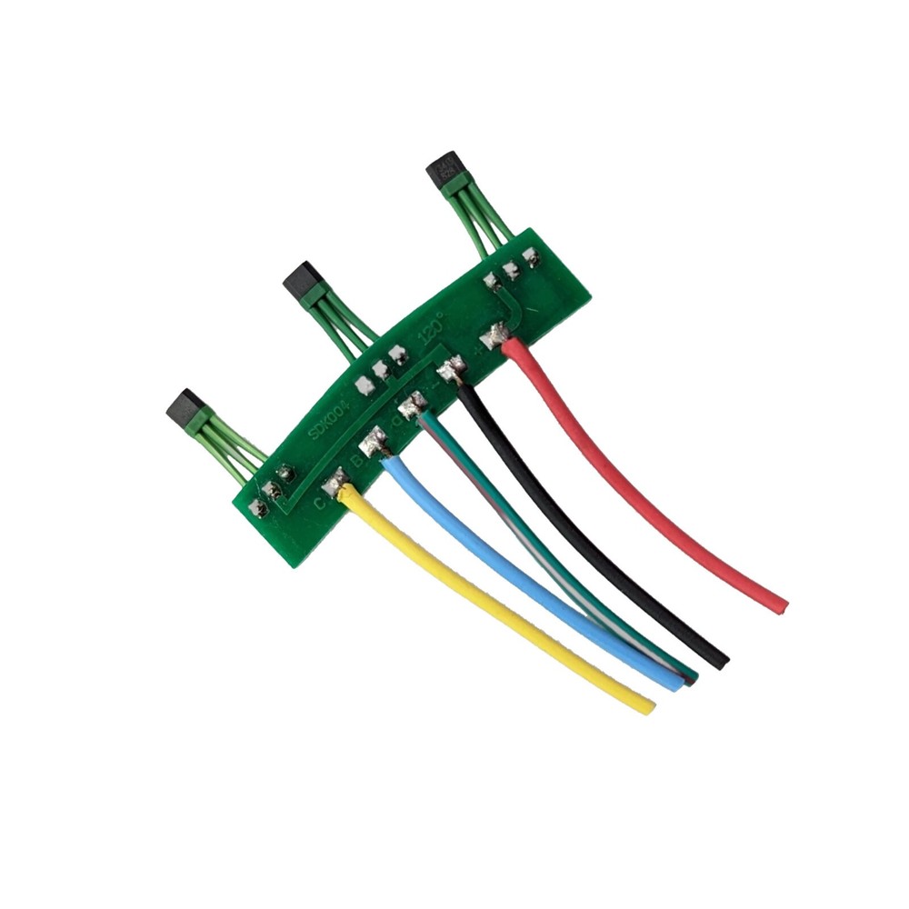 Scooter Hall Board PCB 41F Sensor Brushless Hub Motorck