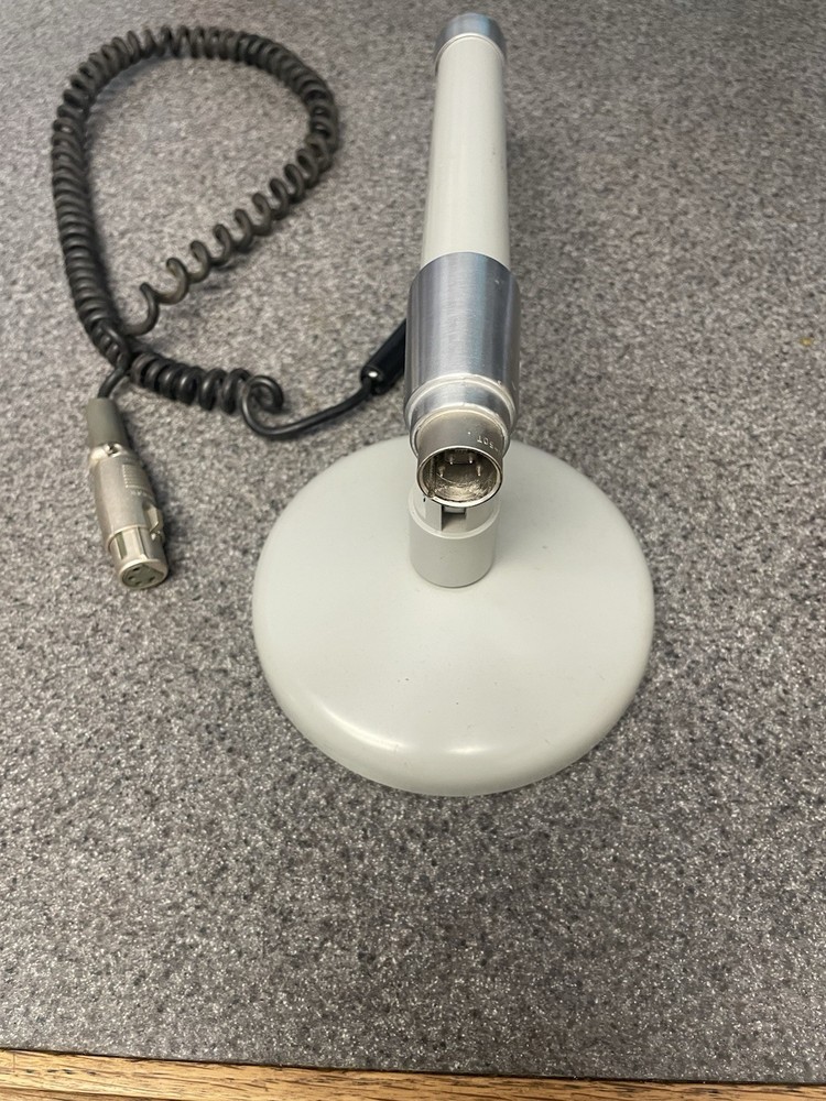 Collins Sm-2 Desktop Microphone with Coiled Cord