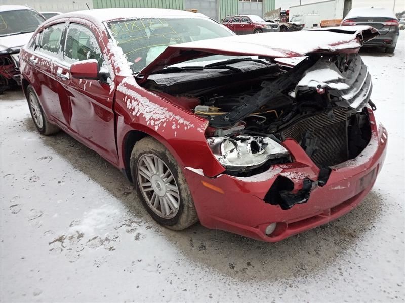 Manual Temperature Control P55B111 from 2008 SEBRING 8491386