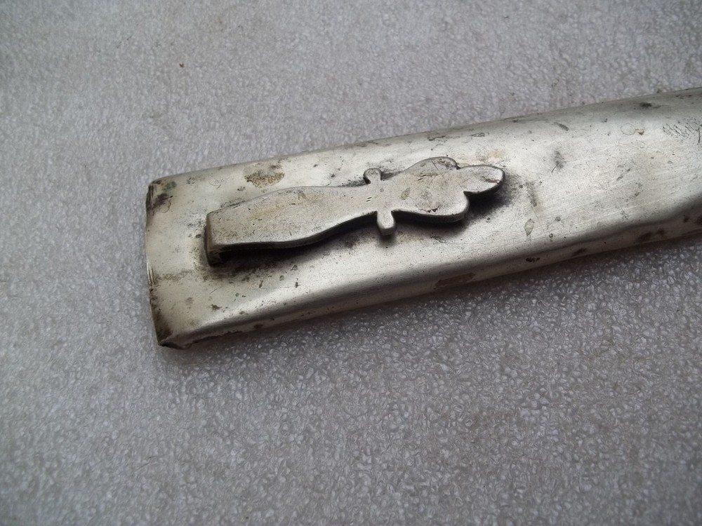 Antique 19th Century Knife Sheath/ Scabbard