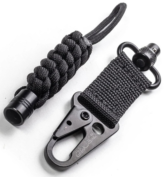 Dango Quick-Release Tether Stationary Clip Nylon Strap Quick-Release Swivel