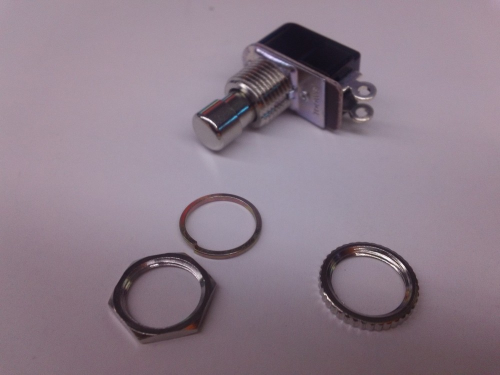 EFFECTS pedal part - stomp switch momentary push button electric UNIVERSAL part