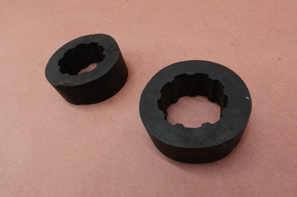 2007-2008 Harley Davidson FLHTC Electra Glide Classic FRONT RUBBER FORK STOPPER