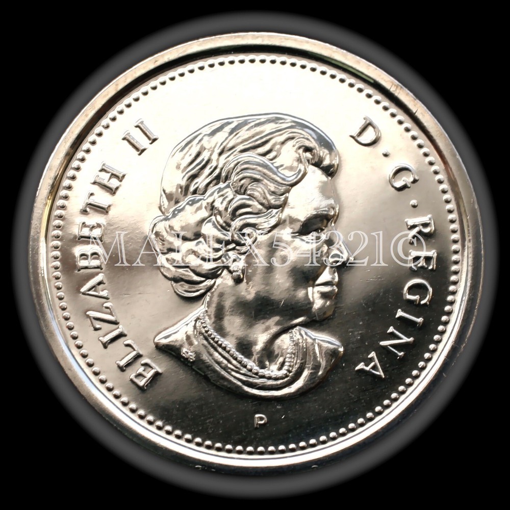 🇨🇦​ CANADA 2004P "ST-CROIX" 25 CENTS UNCIRCULATED