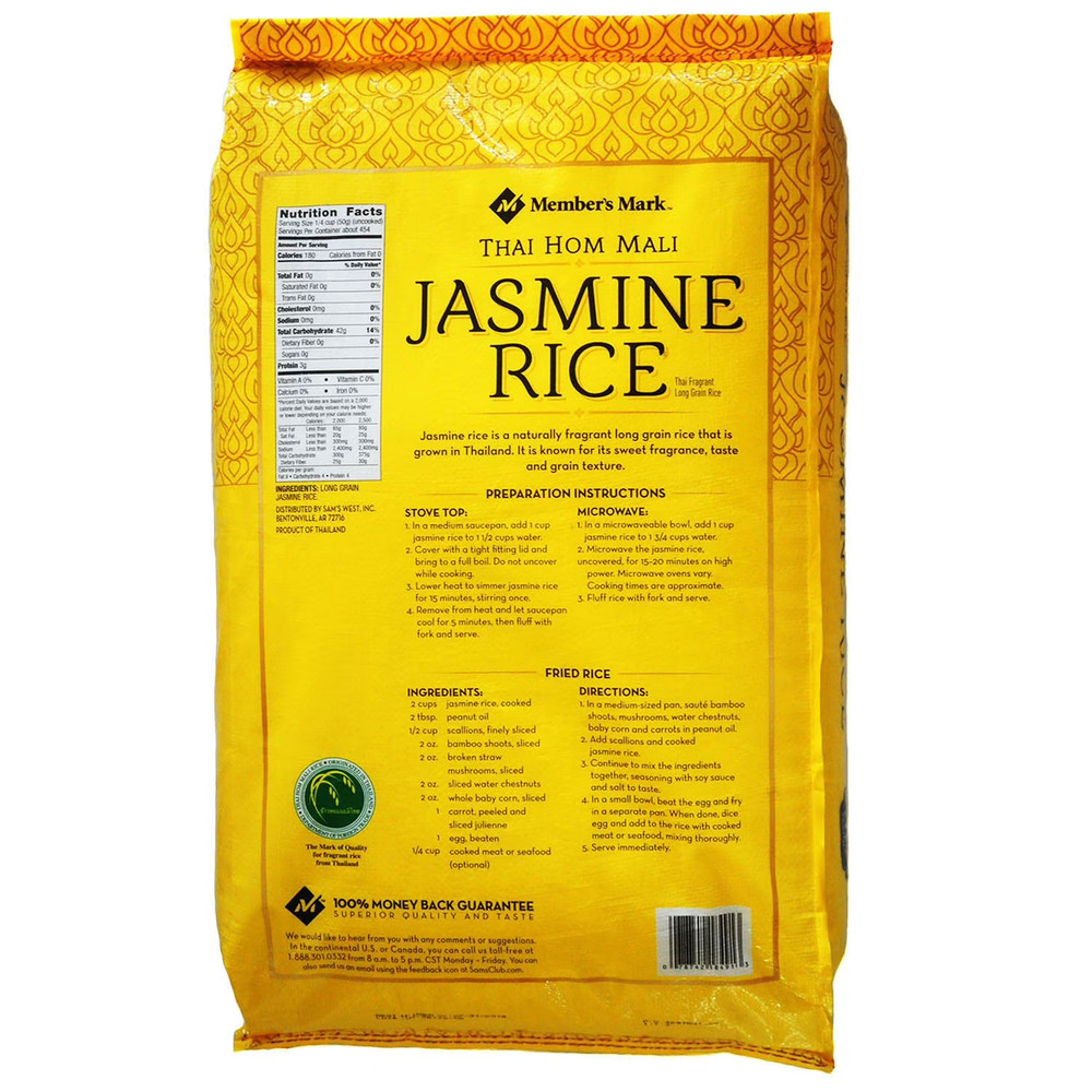 Jasmine Rice - 50lb
