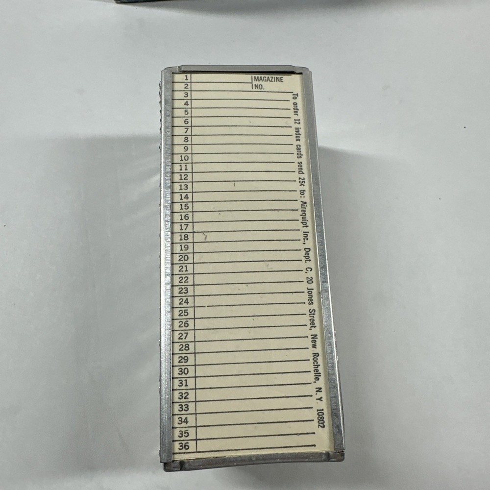 Airequipt Slide Magazine In Box