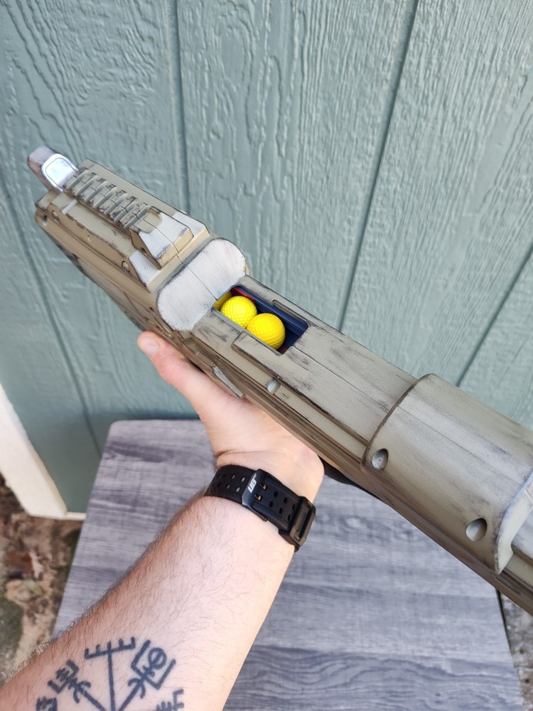 SCP Foundation Nerf Rival Charger